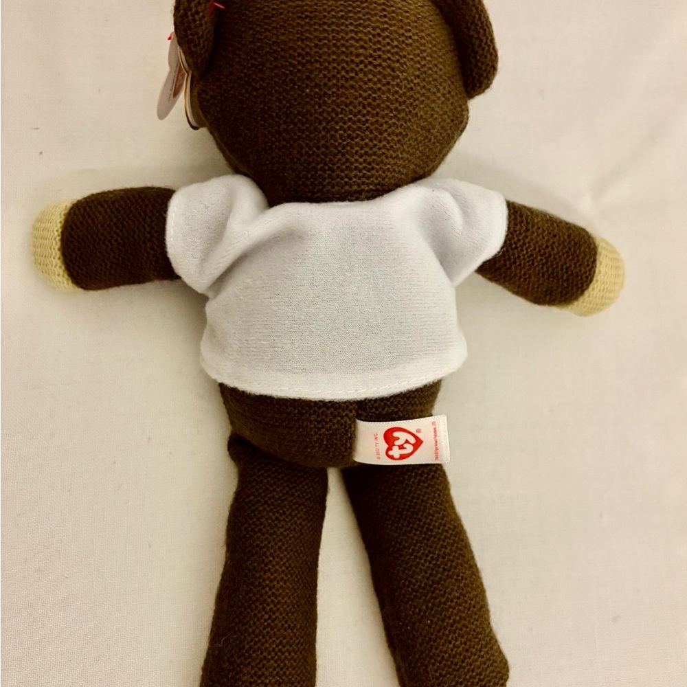 Ty Original Beanies - Mr. Bean Teddy Bear named Teddy…from the UK! - Picture 4 of 6